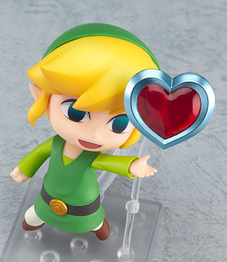 Illustration for article titled Perfect New Wind Waker Link Figure